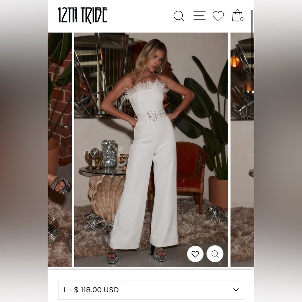 12th tribe Jumpsuit